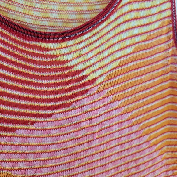 Missoni Sport  Zig Zag Knit Dress- Tank top style- Italy - Picture 3 of 10